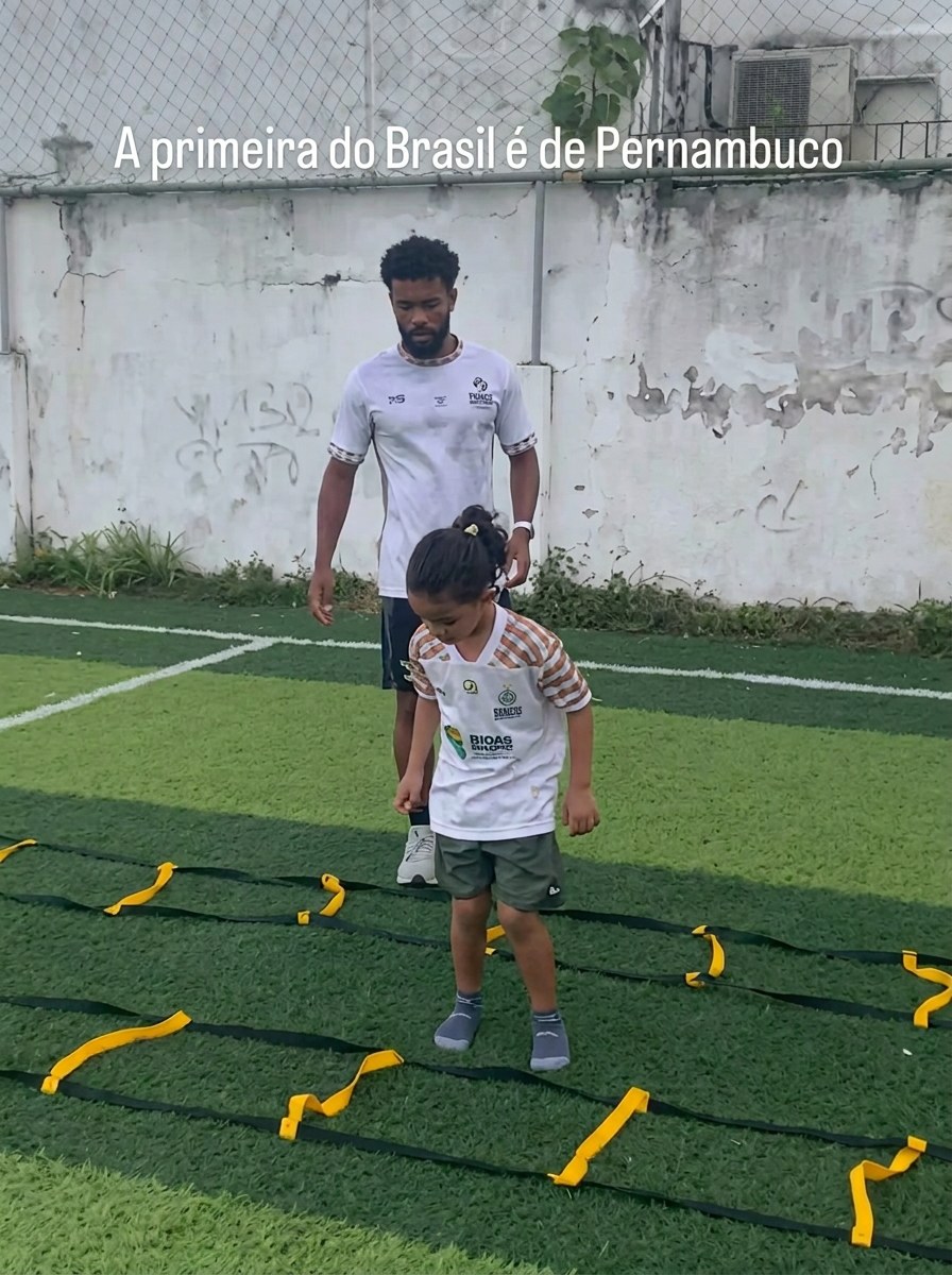 Selo da Escola de Esportes para Pessoas com Autismo